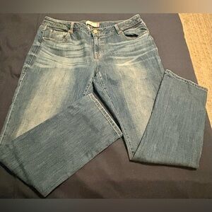 CAbi Slim Boyfriend Jeans VGUC SZ 14